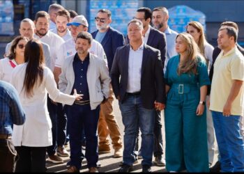 Vereador Anderson Bananeiro acompanha comitiva em visita ao Hospital do Amor em Barretos