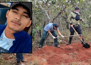 Jovem é executado e enterrado em cova rasa no interior de MT; polícia investiga ligação com facção