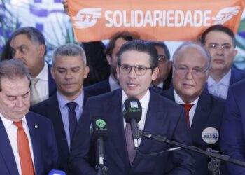 Solidariedade e PRD formam federação e passam a atuar de forma conjunta, com dez deputados