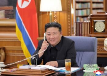 Putin e Kim Jong-Un conversam sobre encontro com Trump