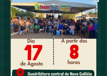 Encontro dos Amigos de Nova Galiléia 2025