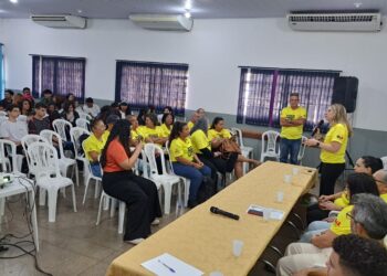 Juizado da Infância e Juventude e URAMB promovem palestra “Setembro Amarelo – Opção pela Vida” em Rondonópolis
