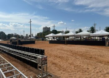 Com entrada gratuita, Rondonópolis recebe a 1ª edição do Agro Cup de Beach Tênis no Parque das Águas