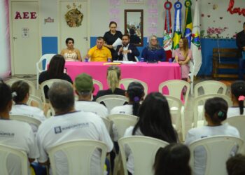 Vereador Anderson Bananeiro participa da 3ª audiência pública sobre LDO, LOA e PPA no bairro Cidade de Deus e reforça compromisso com o planejamento e desenvolvimento de Rondonópolis