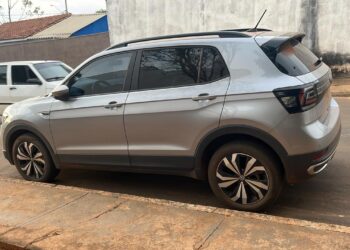 Veiculo roubado em Boa Vista é localizado pela PM no Parque das Rosas, em Rondonópolis