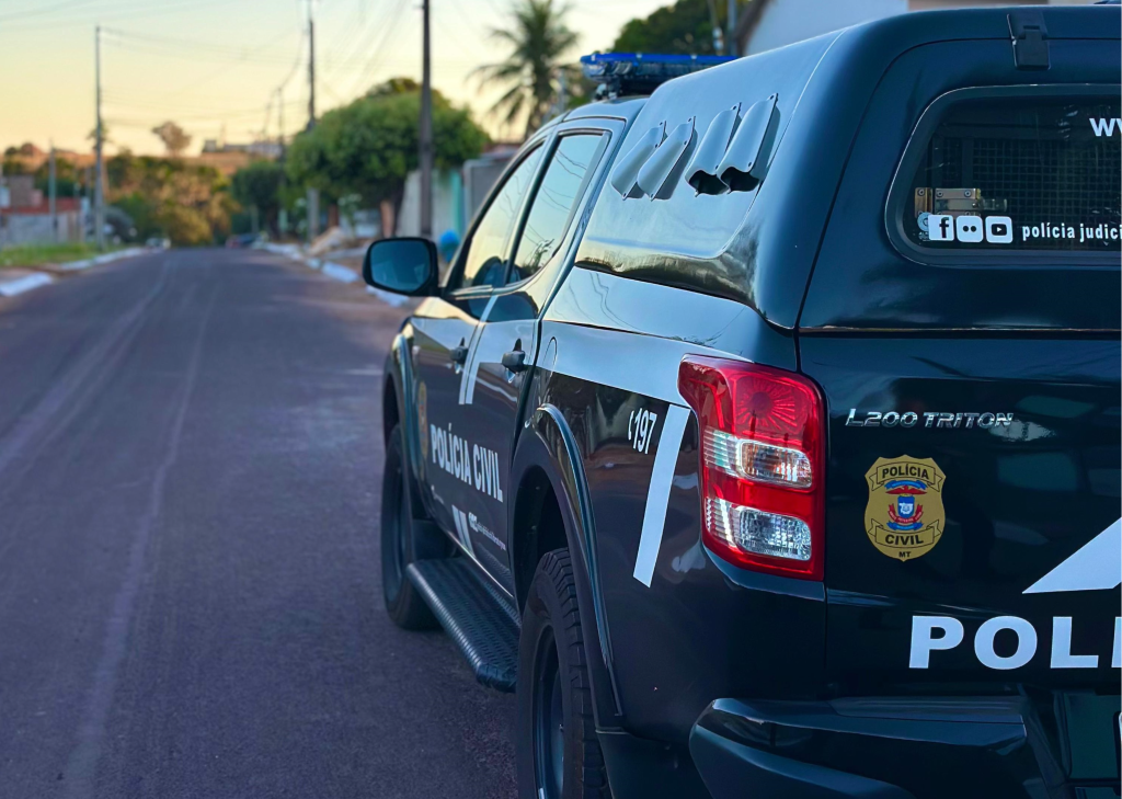 Polícia Civil cumpre mandados de prisão em Sorriso -