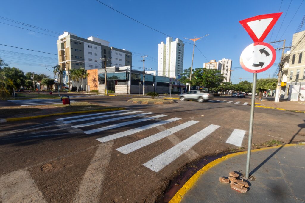 Mobilidade Urbana avança com intensificação da organização viária em Rondonópolis - Prefeitura Municipal de Rondonópolis