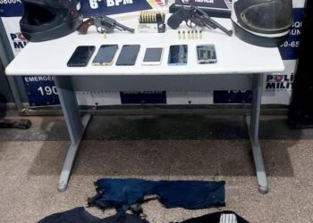 Polícia Militar prende cinco faccionados após tentativa de homicídio em Cáceres -