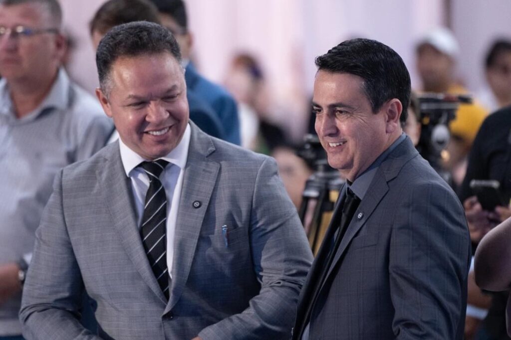 Prefeito Cláudio Ferreira se licencia e dr Altemar assume temporariamente - Prefeitura Municipal de Rondonópolis