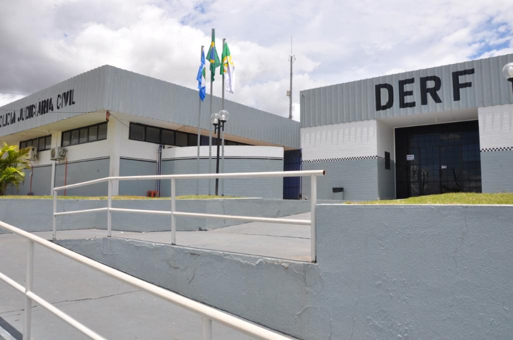 Autor de furto mediante arrombamento de veículo é preso em flagrante pela Polícia Civil -