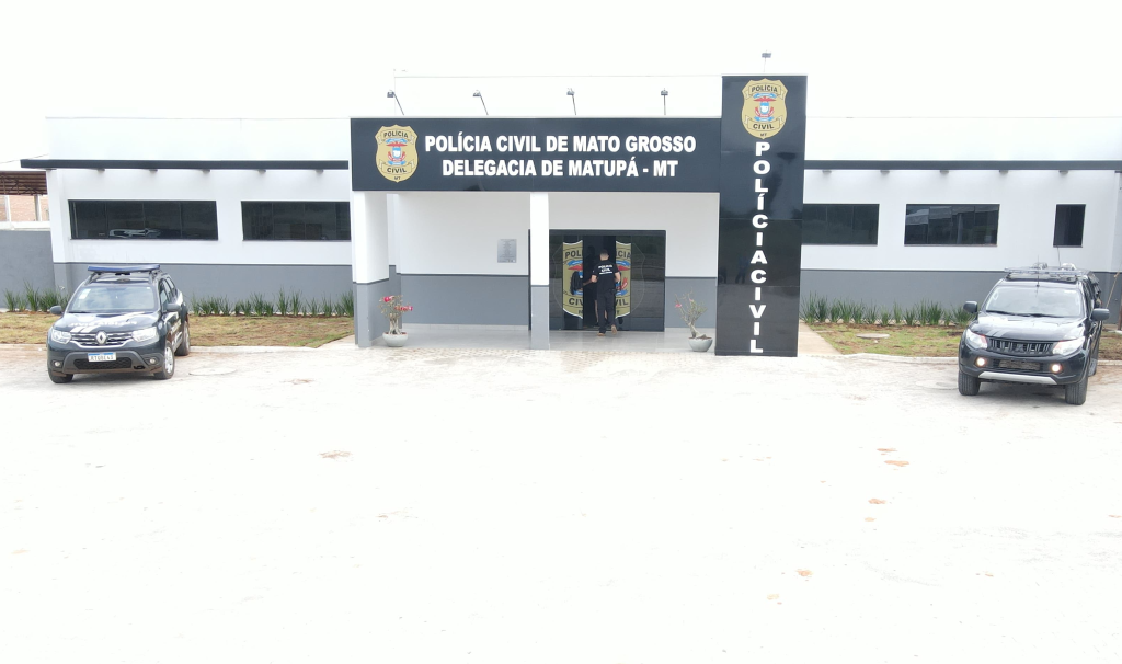 Polícias Civil e Militar prendem suspeito de estupro em Matupá -
