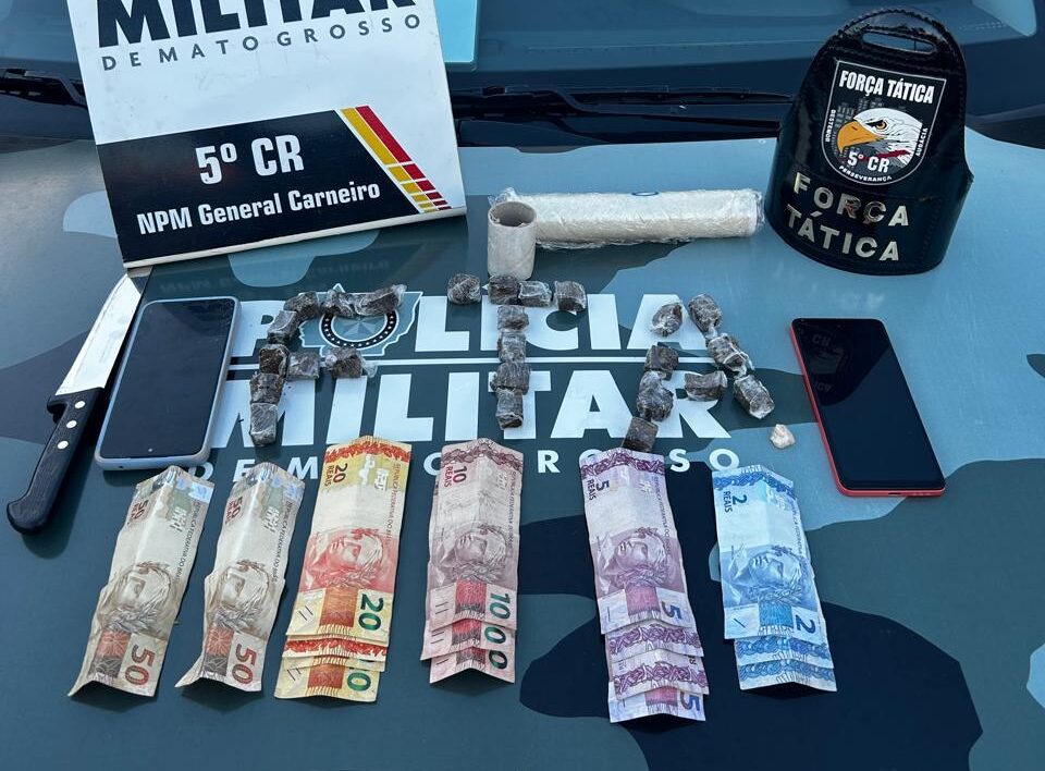 Denúncia de moradores leva mulheres à prisão por tráfico de drogas em General Carneiro