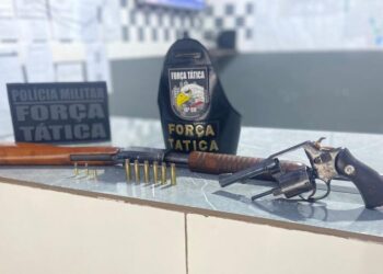 Foragido da Justiça por roubo a banco no Tocantins é preso na região do Araguaia