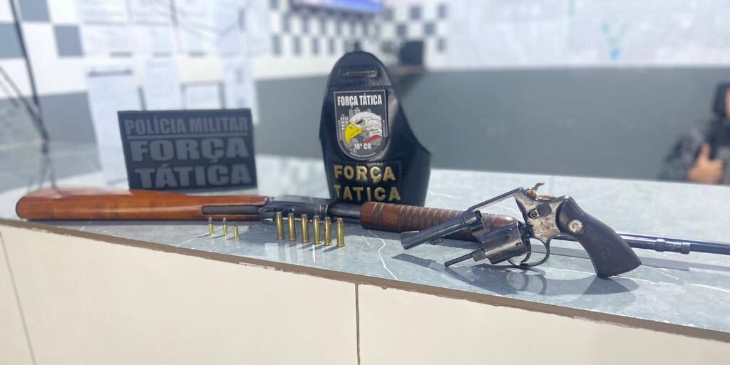 Foragido da Justiça por roubo a banco no Tocantins é preso na região do Araguaia