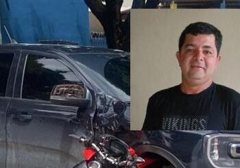Homem morre após bater moto em lateral de caminhonete em avenida de MT