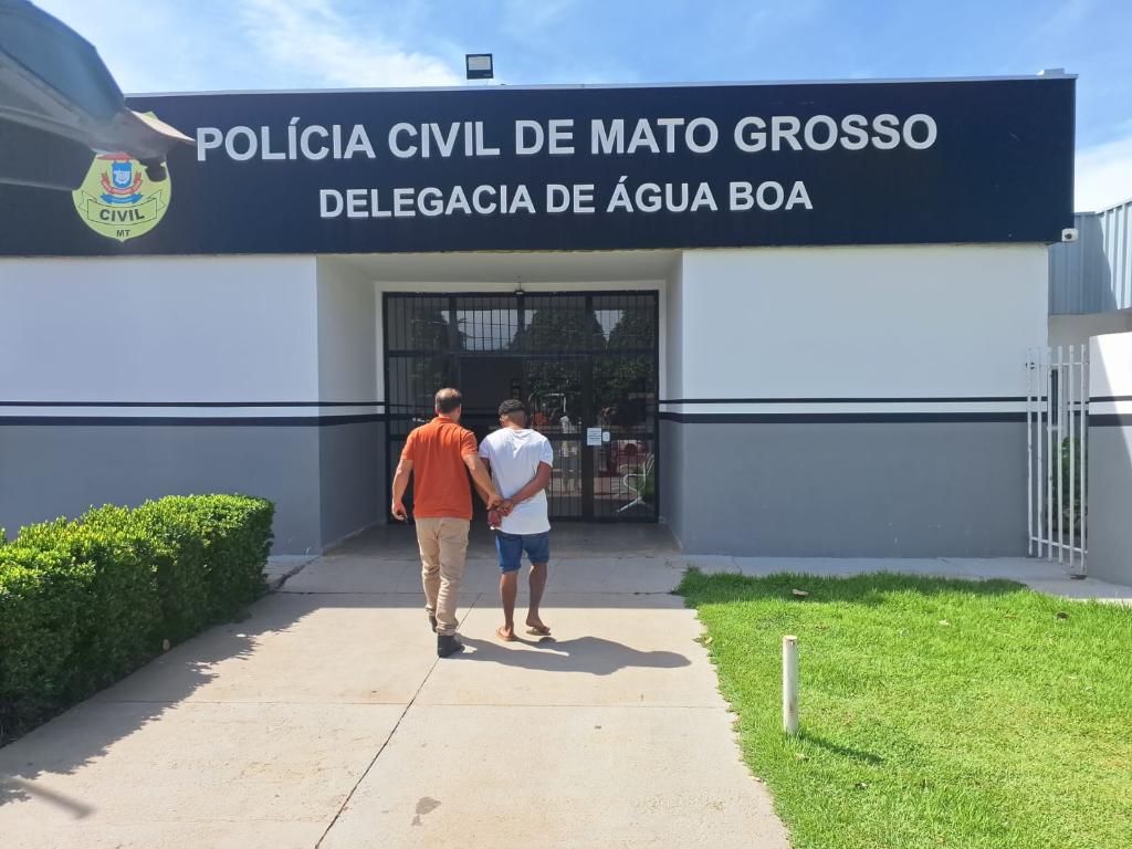 Homem procurado pelos crimes de homicídio e tráfico no Pará é preso em Água Boa