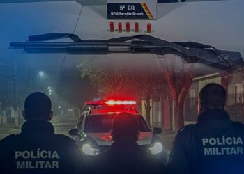 PM prende homem que agrediu e ameaçou mulher com espingarda em General Carneiro