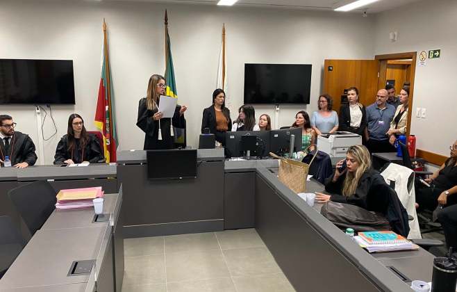 Quatro são condenados por assassinato de adolescente em Restinga Sêca