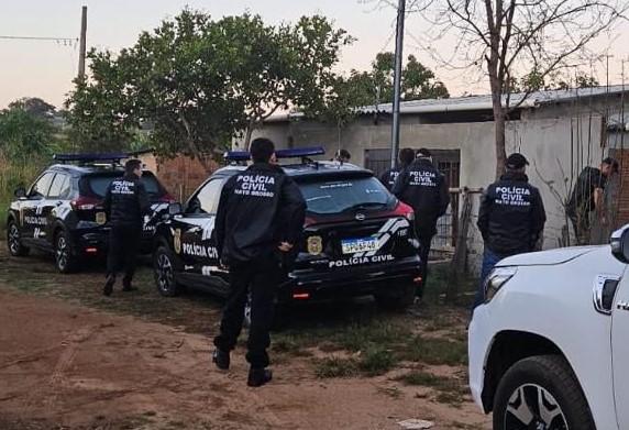 Polícia Civil realiza 79 operações e prende 2.845 pessoas no combate à criminalidade na região sul de MT -