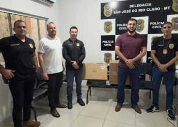 Polícia Civil recebe computador de R$ 24 mil para ser utilizado em investigações -