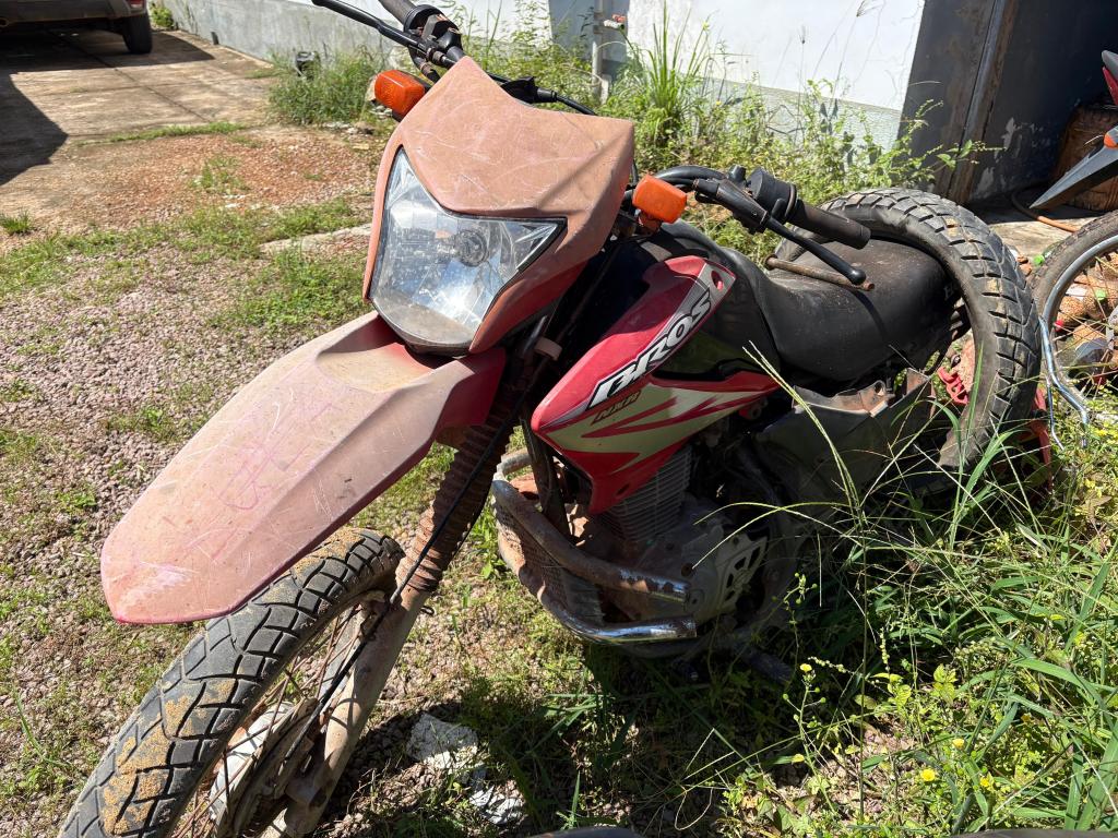 Polícia Civil recupera motocicleta furtada em Guarantã do Norte -