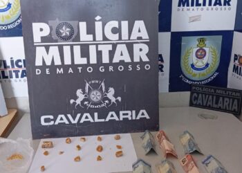 Cavalaria prende homem com 11 passagens criminais em Cuiabá -