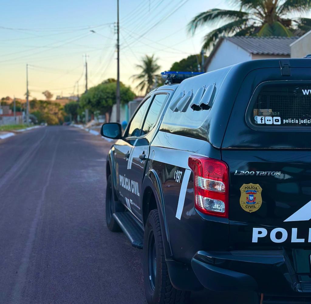 Polícia Civil cumpre mandado de prisão preventiva contra foragido de Mato Grosso do Sul em Pedra Preta -