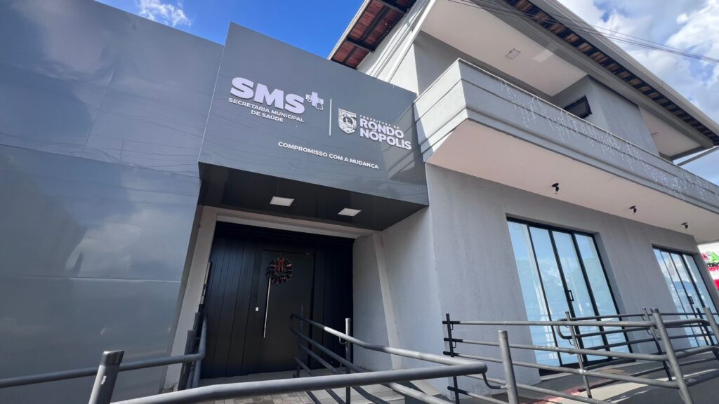 Primeiro ano de gestão tem volume recorde de emendas federais para a saúde - Prefeitura Municipal de Rondonópolis