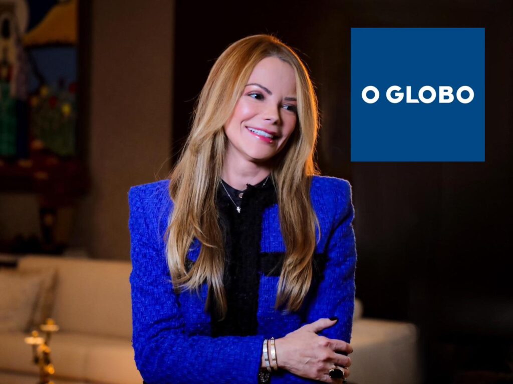 Ao lado de Michelle Bolsonaro, nome de Virginia Mendes aparece em matéria do O Globo como possível candidata em 2026
