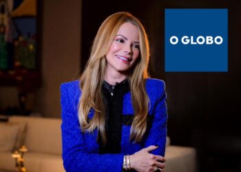 Ao lado de Michelle Bolsonaro, nome de Virginia Mendes aparece em matéria do O Globo como possível candidata em 2026