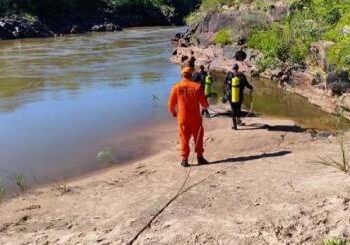 Corpo de idoso é localizado no Rio Araguaia após dois dias de buscas