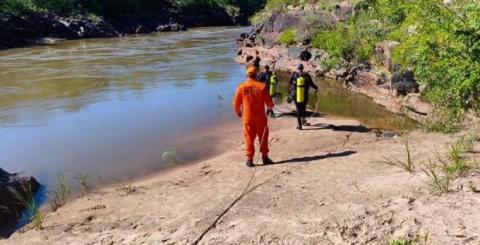 Corpo de idoso é localizado no Rio Araguaia após dois dias de buscas