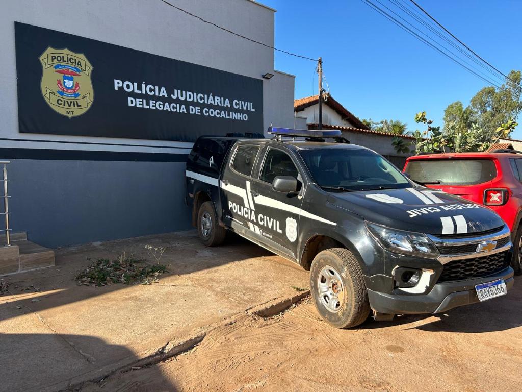 Polícia Civil prende suspeito de ameaçar moradores com arma de fogo em Cocalinho -