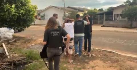 Dupla é presa suspeita de executar mecânico a tiros em oficina de MT