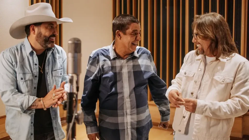 Parceria inusitada entre Edson e Hudson e Zeca Pagodinho emociona e escancara conexão entre sertanejo e samba (Foto: Divulgação)