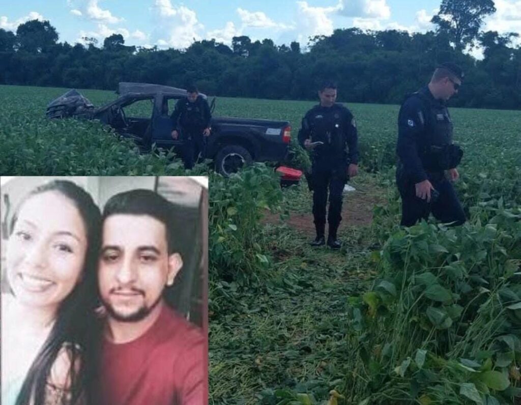 Empresário morre em capotamento de caminhonete na região de Querência
