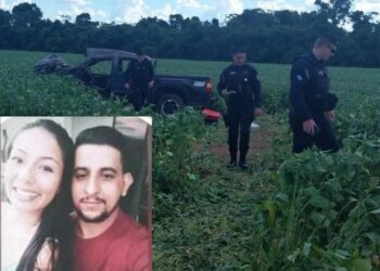 Empresário morre em capotamento de caminhonete na região de Querência