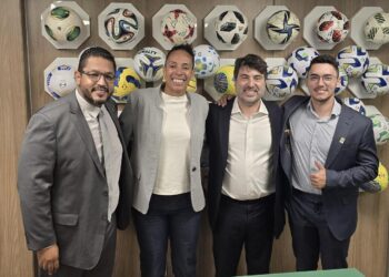 FMF e Mixto em reunião na CBF para estreia na Série A1 do Brasileirão Feminino
