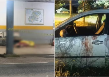 Homem morre após ser baleado em rua e pedir ajuda em barreira policial, em Goiás