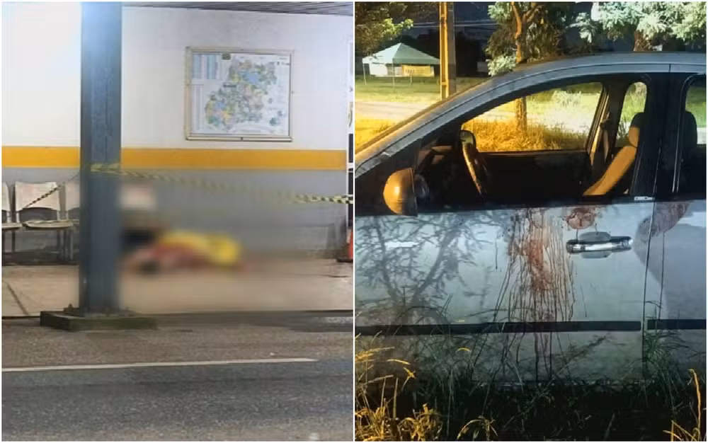 Homem morre após ser baleado em rua e pedir ajuda em barreira policial, em Goiás
