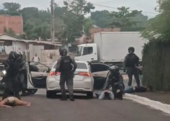 Suspeito de ser o assassino de sargento em Cuiabá é preso no Rio de Janeiro -