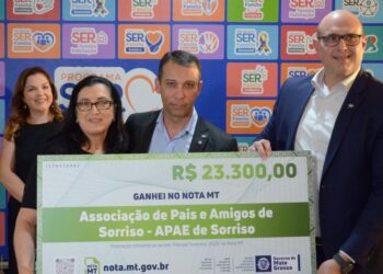 Instituições receberam mais de R$ 380 mil por meio do Nota MT em 2025