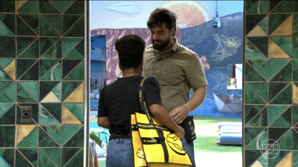 Internautas apontam racismo em fala de Paulo Augusto durante conversa com Milena no BBB26