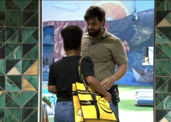 Internautas apontam racismo em fala de Paulo Augusto durante conversa com Milena no BBB26