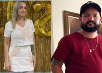 Marido teria matado a mulher na frente do filho em Goiás, diz polícia