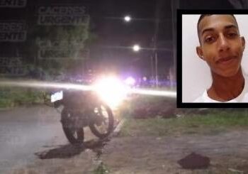 Motociclista é executado com vários tiros na rua em MT; suspeito foge