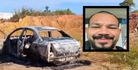 Motorista de aplicativo que estava desaparecido é encontrado morto em MT