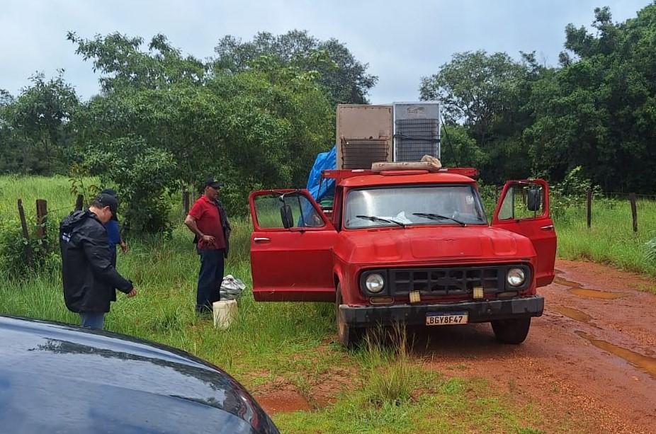 Polícia Civil prende suspeito de ameaçar moradores com arma de fogo na região do Araguaia