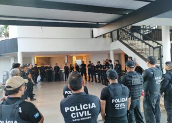 Polícia Civil de MT cumpre dez mandados de prisão contra crimes de estelionato em apoio a Polícia Civil de GO -