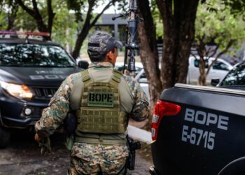 Bope aumenta apreensões de drogas em 60,9% e causa prejuízo de mais de R$ 54,7 milhões ao crime em 2025 -